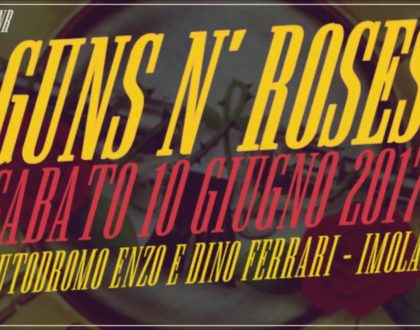 Concerto dei Guns N'roses Imola pernottare