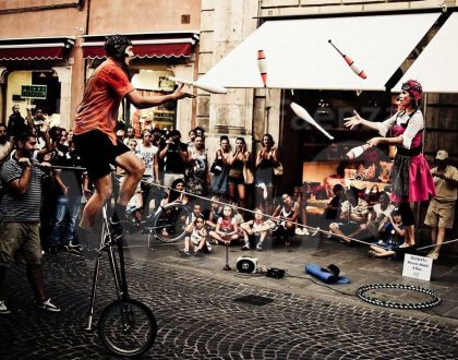 faenza buskers